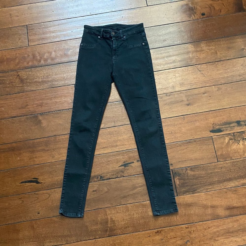 LF Carmar Black Skinny Jeans Size 28